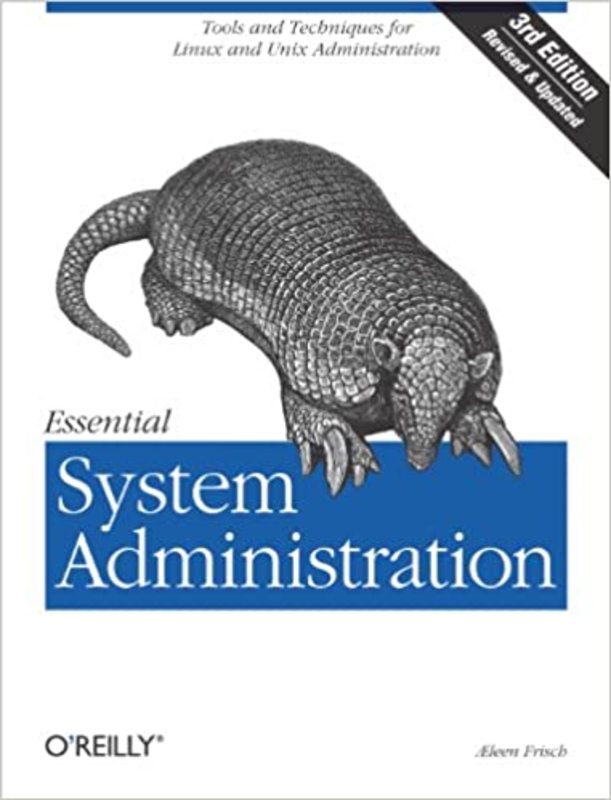Book cover for "Essential System Administration" by Æleen Frisch