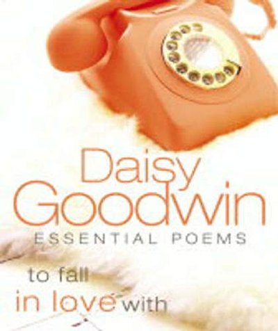 Book cover for "Essential Poems (To Fall in Love With)" by Daisy Goodwin