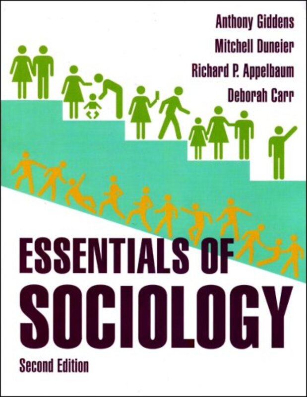 Book cover for "Essentials of Sociology" by Anthony Giddens