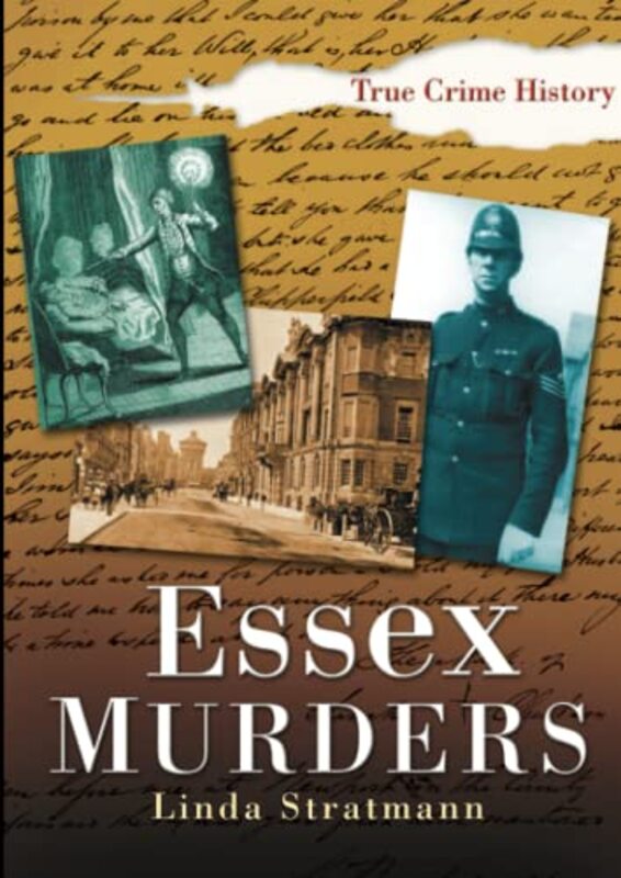 Book cover for "Essex Murders" by Linda Stratmann
