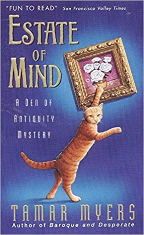 Book cover for "Estate of Mind" by Tamar Myers