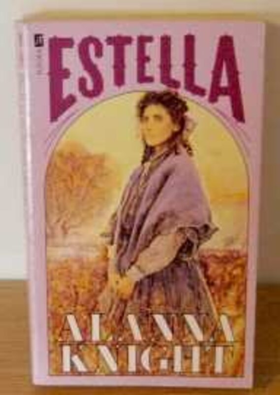 Book cover for "Estella" by Alanna Knight