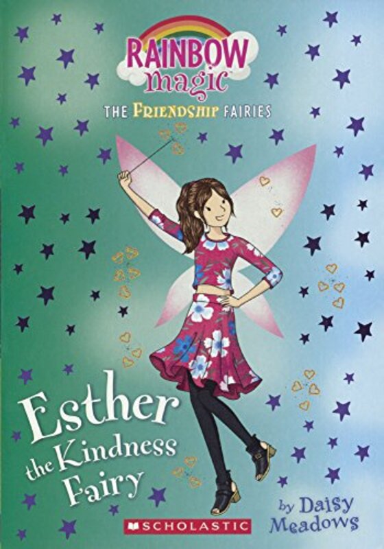Book cover for "Esther the Kindness Fairy" by Daisy Meadows