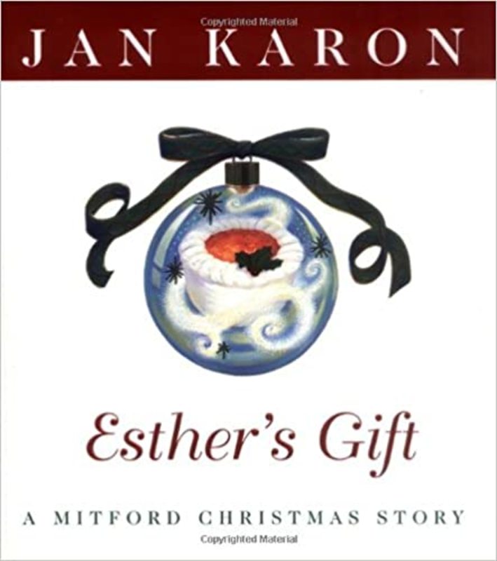 Book cover for "Esther's Gift" by Jan Karon
