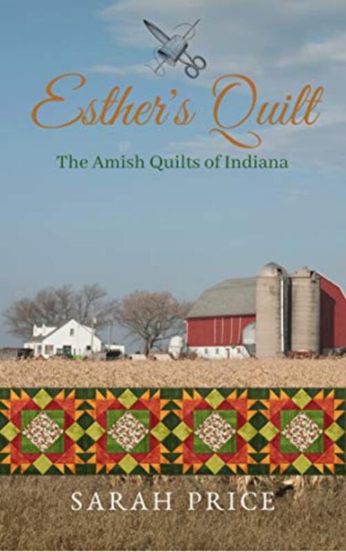 Book cover for "Esther's Quilt" by Sarah Price