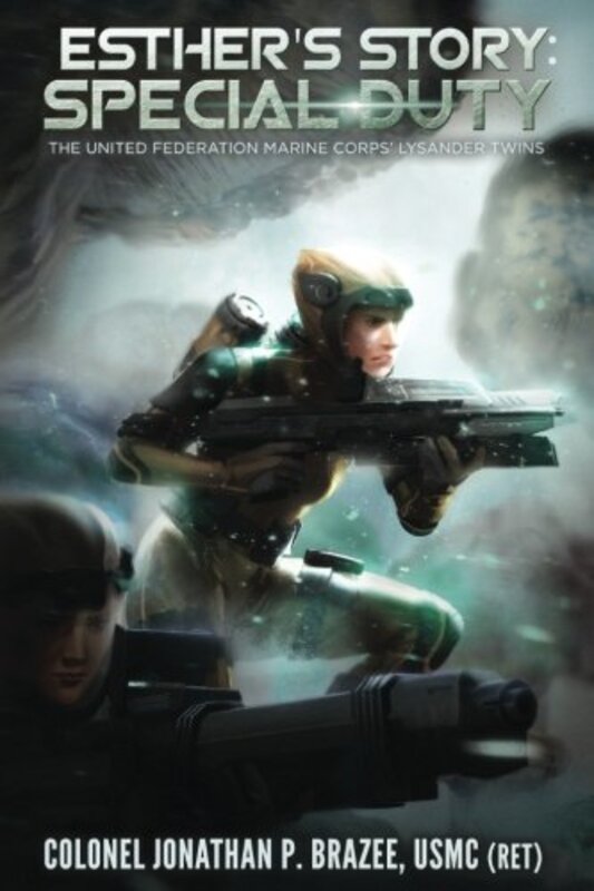 Book cover for "Esther's Story: Special Duty" by Jonathan P Brazee