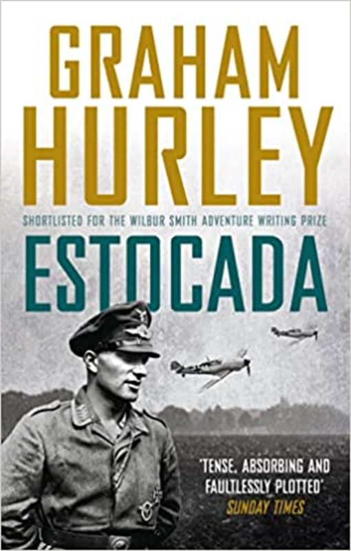 Book cover for "Estocada" by Graham Hurley