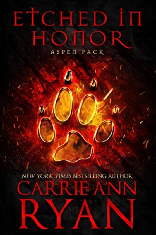 Book cover for "Etched in Honor" by Carrie Ann Ryan