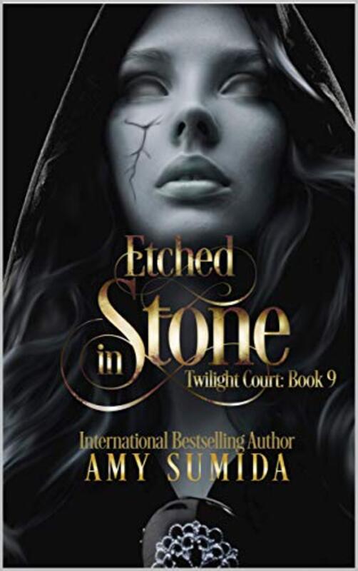 Book cover for "Etched in Stone" by Amy Sumida