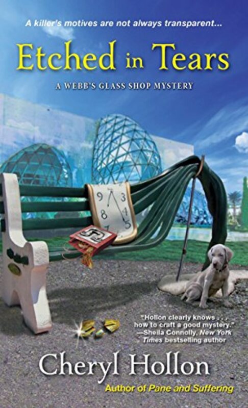 Book cover for "Etched in Tears" by Cheryl Hollon