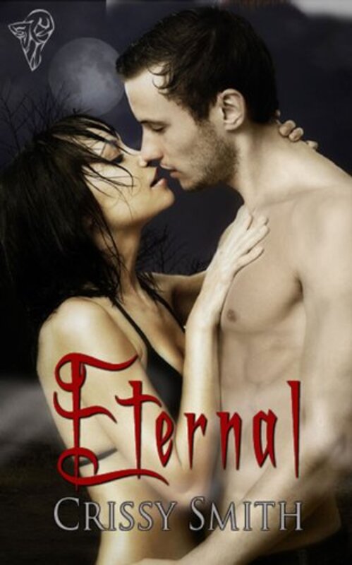 Book cover for "Eternal" by Crissy Smith