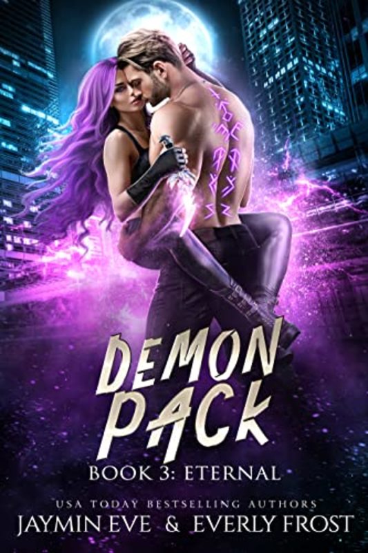 Everly Frost book cover