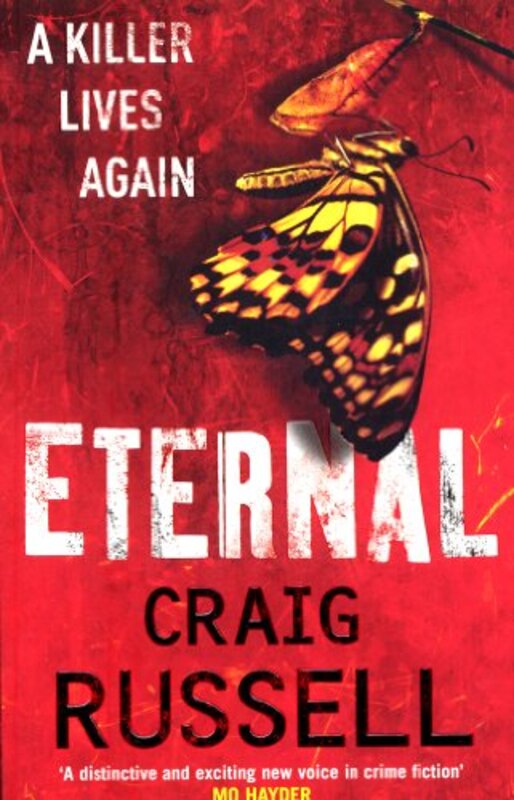 Book cover for "Eternal" by Craig Russell