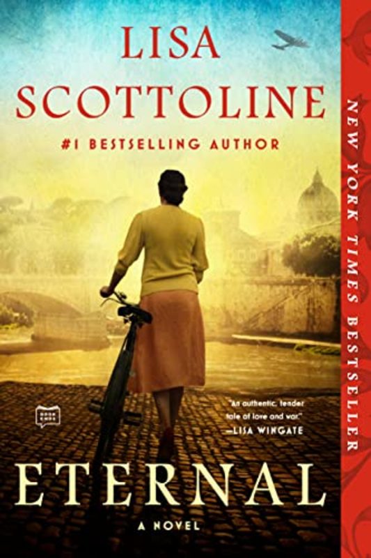 Book cover for "Eternal" by Lisa Scottoline