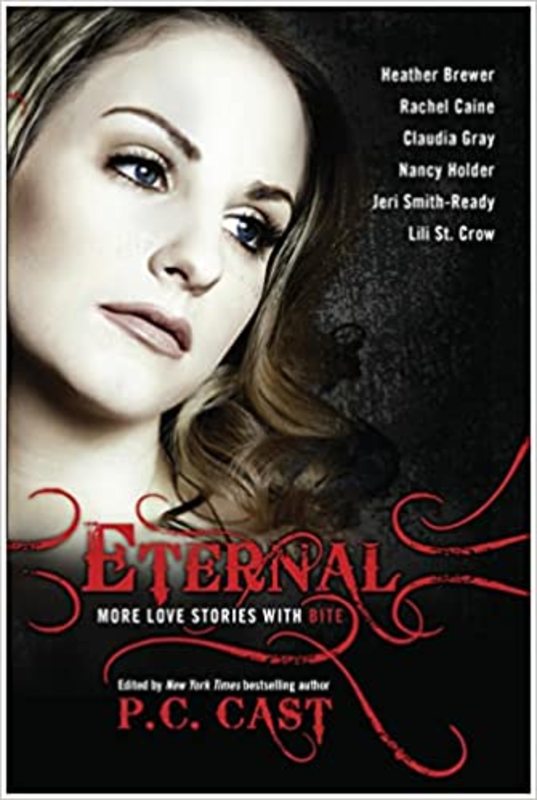 Book cover for "Eternal" by PC Cast