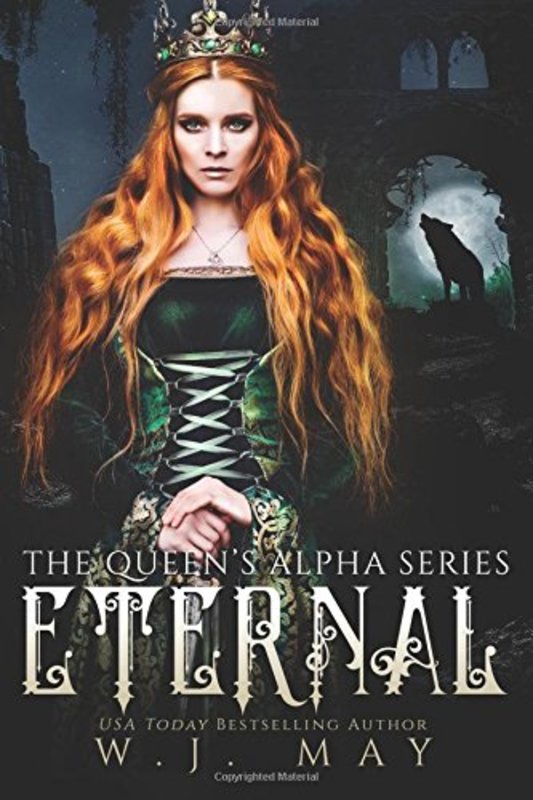 Book cover for "Eternal" by WJ May