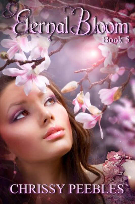 Book cover for "Eternal Bloom" by Chrissy Peebles