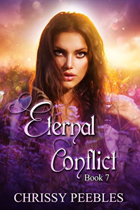 Book cover for "Eternal Conflict" by Chrissy Peebles