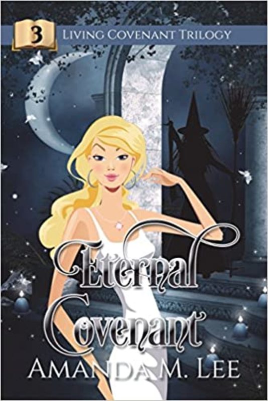 Book cover for "Eternal Covenant" by Amanda M. Lee