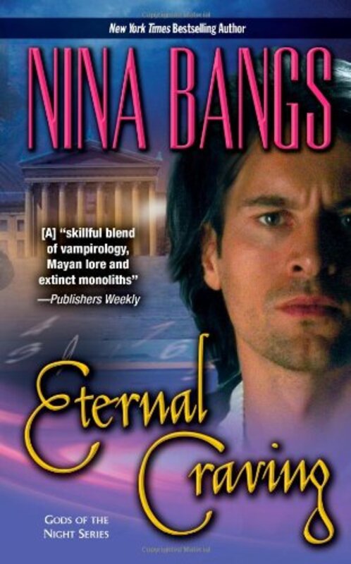 Book cover for "Eternal Craving" by Nina Bangs