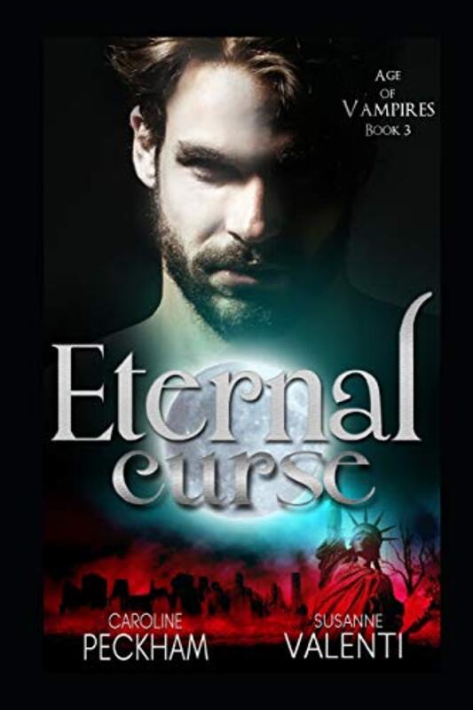 Book cover for "Eternal Curse" by Susanne Valenti