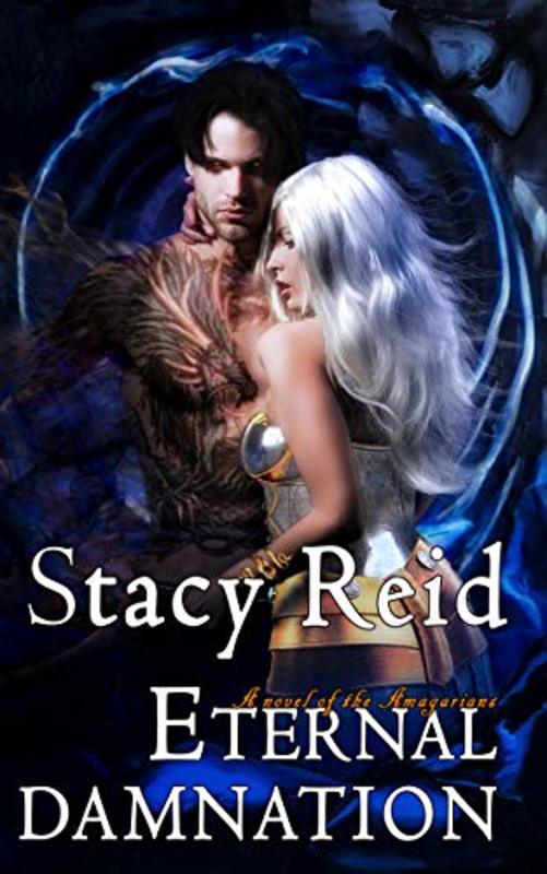 Book cover for "Eternal Damnation" by Stacy Reid