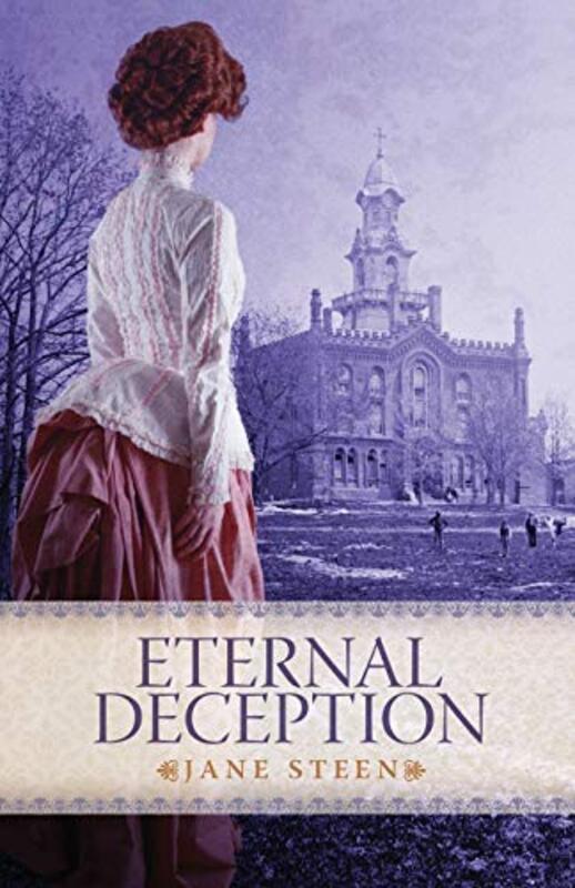 Book cover for "Eternal Deception" by Jane Steen