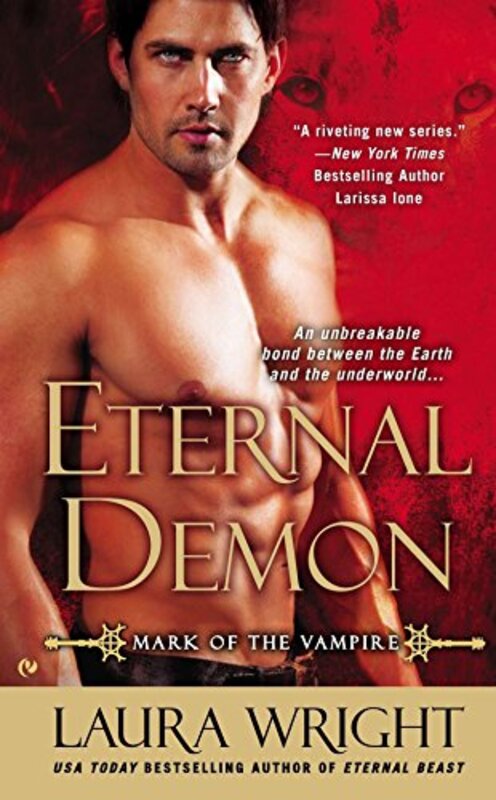 Book cover for "Eternal Demon" by Laura Wright