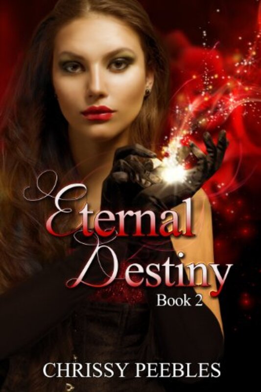Book cover for "Eternal Destiny" by Chrissy Peebles