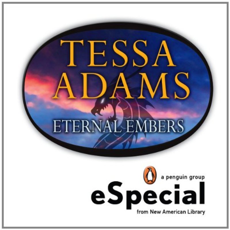 Book cover for "Eternal Embers" by Tracy Wolff