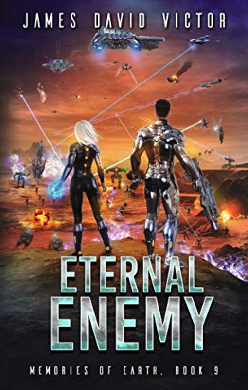 Book cover for "Eternal Enemy" by James David Victor
