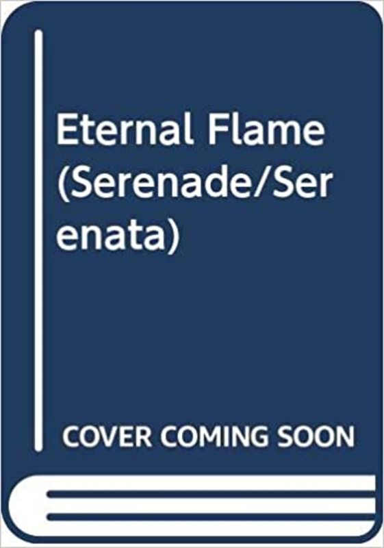 Book cover for "Eternal Flame" by Lurlene McDaniel