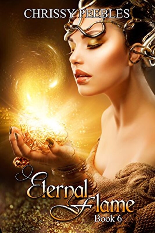 Book cover for "Eternal Flame" by Chrissy Peebles