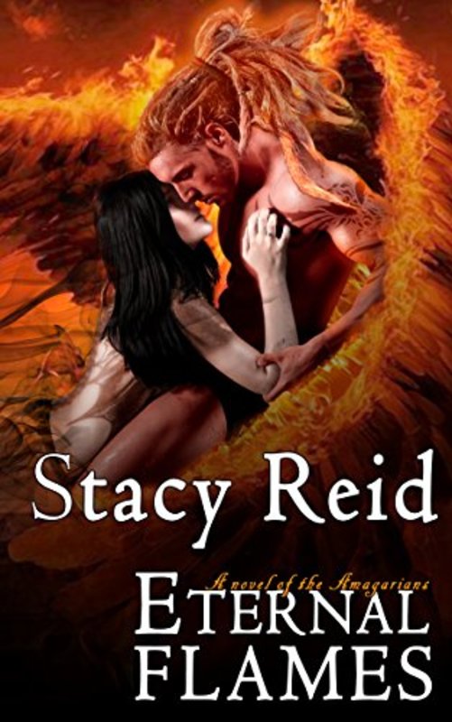 Book cover for "Eternal Flames" by Stacy Reid