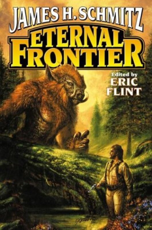 James H Schmitz book cover