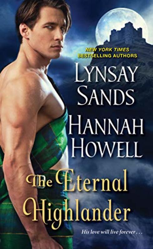 Book cover for "Eternal Highlander" by Lynsay Sands