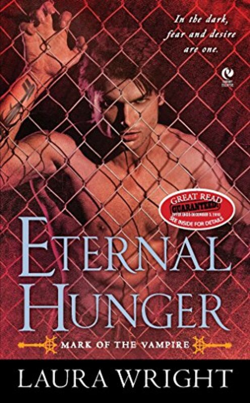 Book cover for "Eternal Hunger" by Laura Wright
