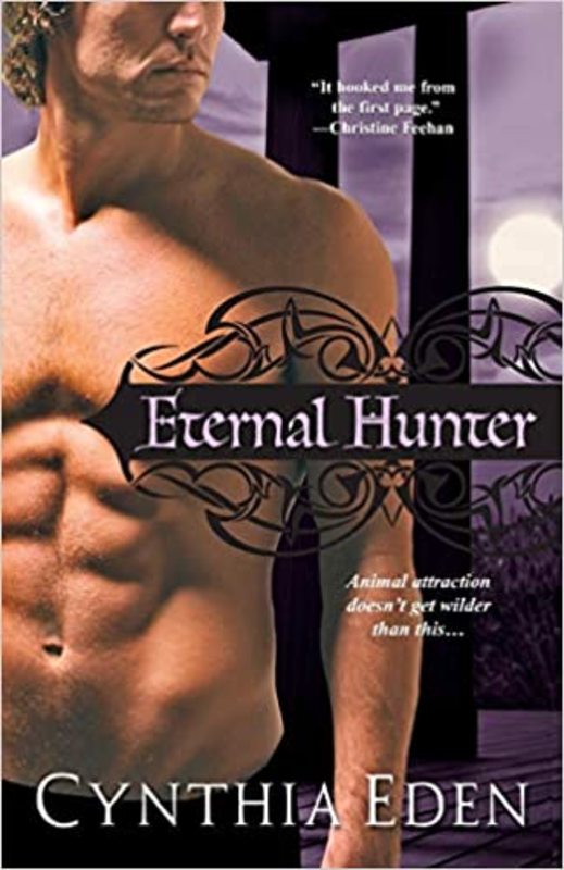 Book cover for "Eternal Hunter" by Cynthia Eden