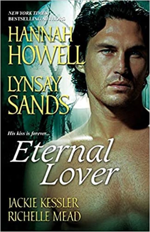 Book cover for "Eternal Lover" by Hannah Howell