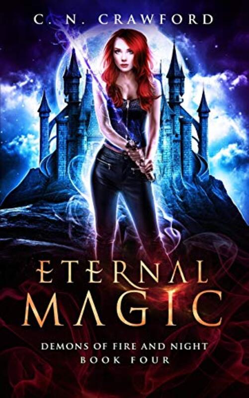 Demons of Fire and Night Universe book cover