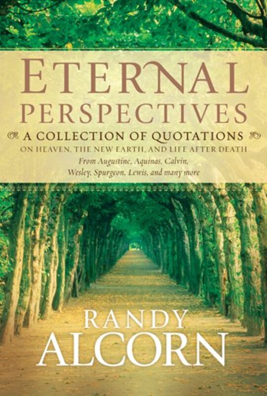Book cover for "Eternal Perspectives" by Randy Alcorn