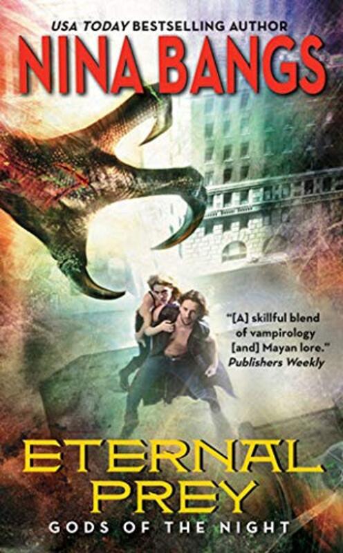 Book cover for "Eternal Prey" by Nina Bangs