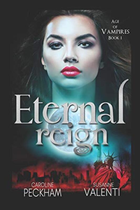 Book cover for "Eternal Reign" by Susanne Valenti