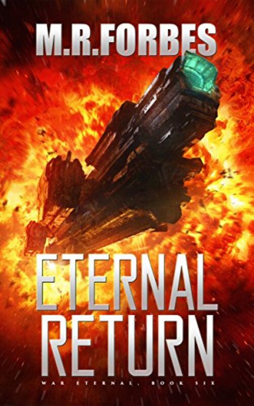Book cover for "Eternal Return" by MR Forbes
