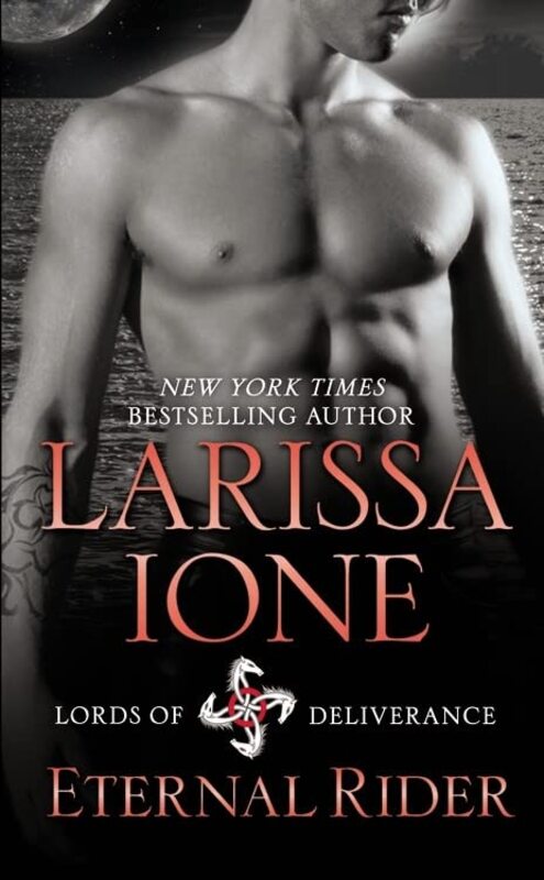 Book cover for "Eternal Rider" by Larissa Ione