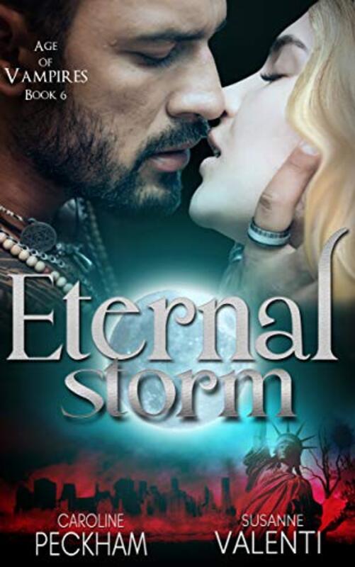 Book cover for "Eternal Storm" by Susanne Valenti