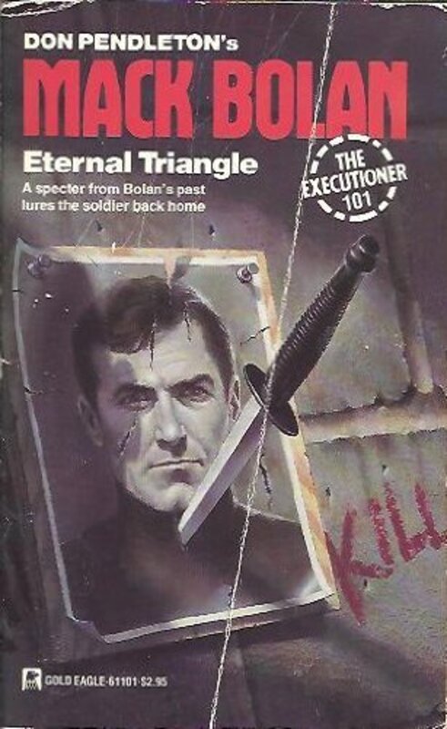 Book cover for "Eternal Triangle" by Don Pendleton