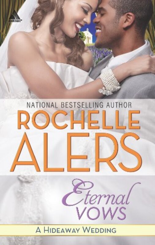 Book cover for "Eternal Vows" by Rochelle Alers