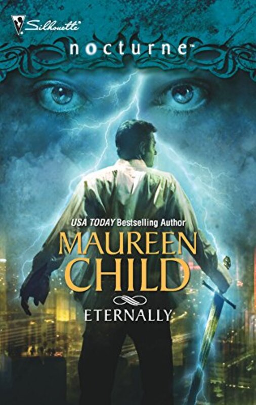 Book cover for "Eternally" by Maureen Child