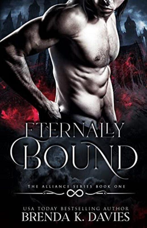 Book cover for "Eternally Bound" by Brenda K Davies